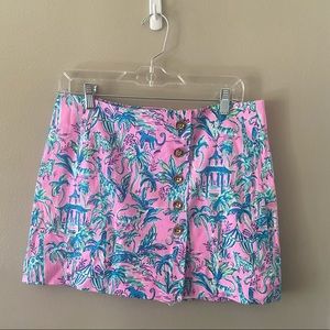 LILLY PULITZER 💕 skort size 8💕